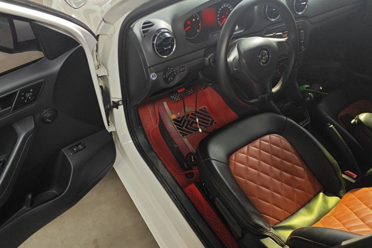 大众 捷达 2017款 1.4L 手动时尚型中控内饰7003