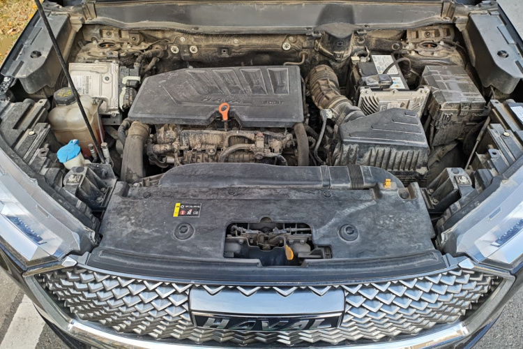 哈弗H6 2021款 第三代 1.5T 自动两驱Max局部细节24