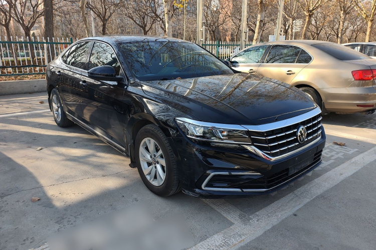 大众 帕萨特 2020款 改款 280TSI 商务版 国VI车身外观3