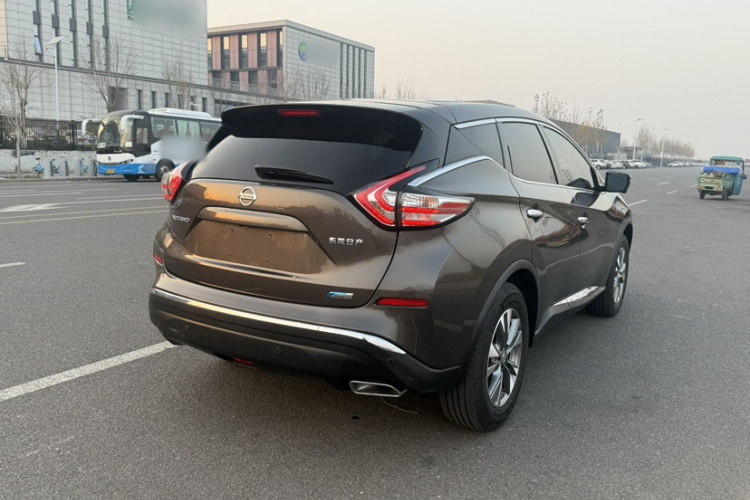 日产 楼兰 2019款 2.5L XL 两驱智联豪华版 国VI车身外观6004