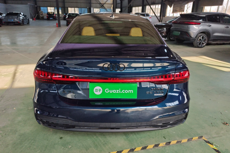 奥迪A7L 2022款 55 TFSI quattro S-line edition one先行版车身外观6004