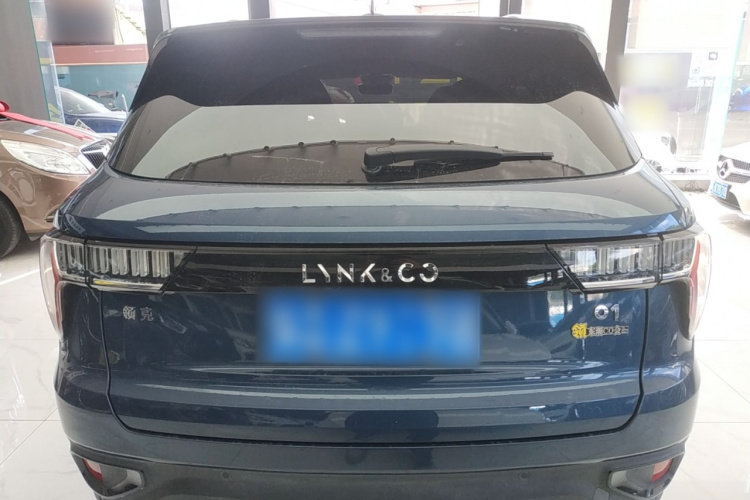 领克01 2019款 2.0T 两驱耀Pro版 国VI车身外观6004