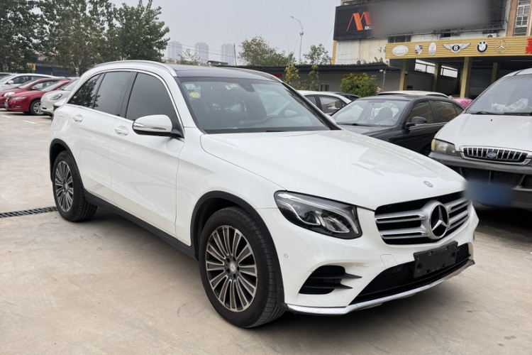 奔驰GLC 2017款 GLC 260 4MATIC 动感型车身外观6002