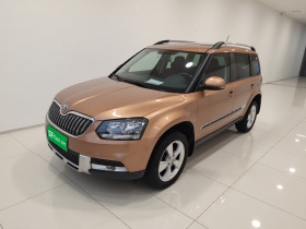 斯柯达 Yeti 2014款 1.8TSI DSG极地版