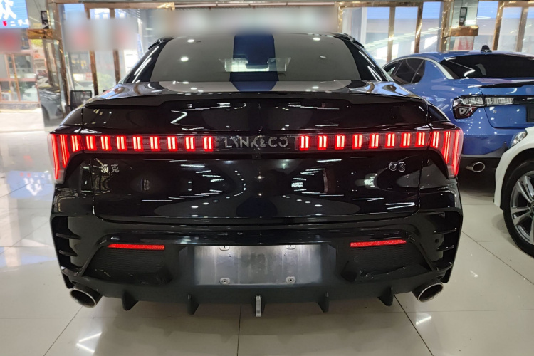 领克03 2023款 1.5TD DCT劲Pro车身外观6