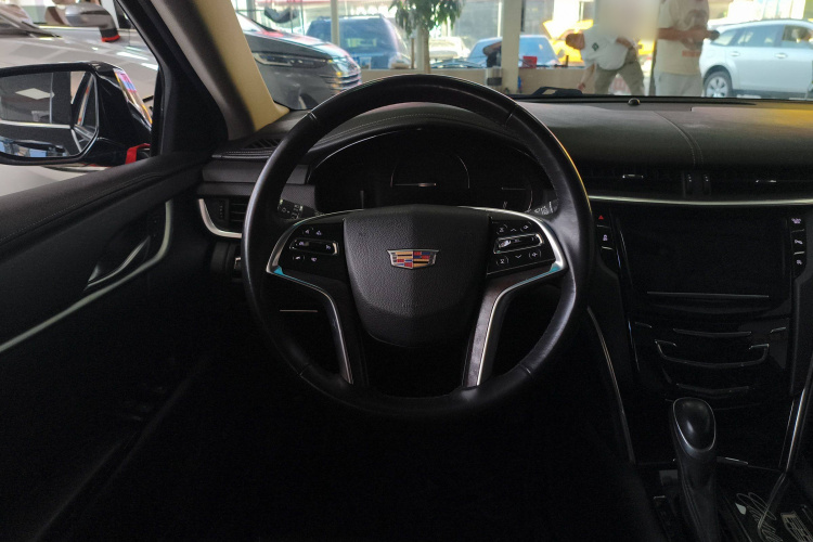 凯迪拉克XTS 2018款 28T 技术型中控内饰13