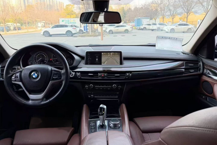 宝马X6 2017款 xDrive28i中控内饰7003