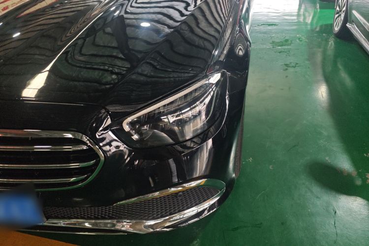 奔驰E级 2021款 改款 E 300 L 运动时尚型局部细节36