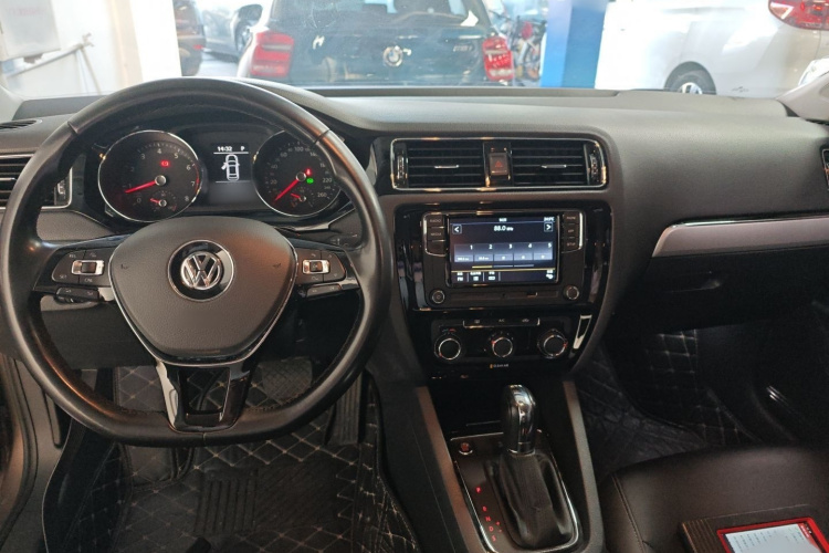 大众 速腾 2018款 280TSI DSG熠动版中控内饰7002