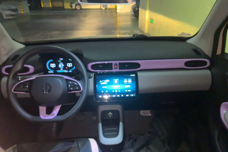 零跑汽车 零跑T03 2022款 珠光版中控内饰12