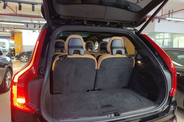 沃尔沃XC90 2018款 T6 智雅版 7座局部细节23