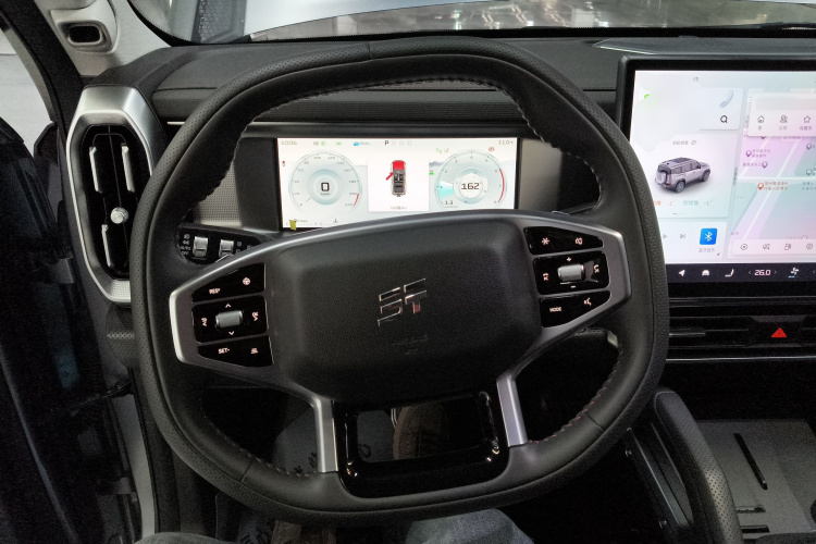 捷途旅行者 2024款 2.0T 四驱穿越PRO娱乐版局部细节13