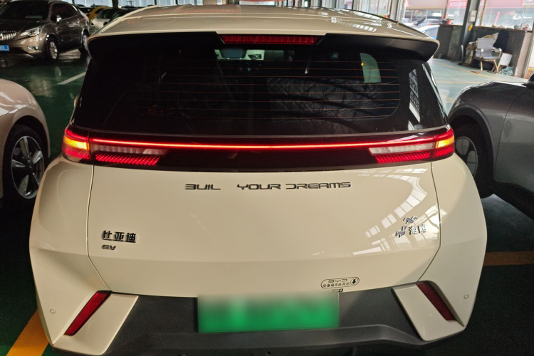 比亚迪 海鸥 2024款 荣耀版 405km 飞翔版车身外观6004