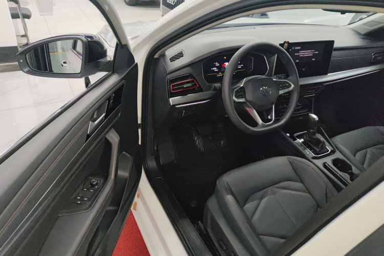 大众 朗逸 2024款 300TSI DSG星空领先版中控内饰20