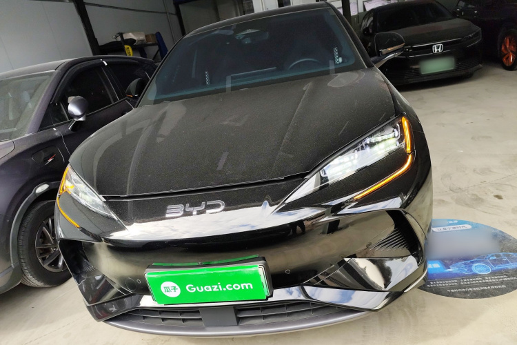 比亚迪 海狮07 EV 2024款 610长续航版车身外观6001