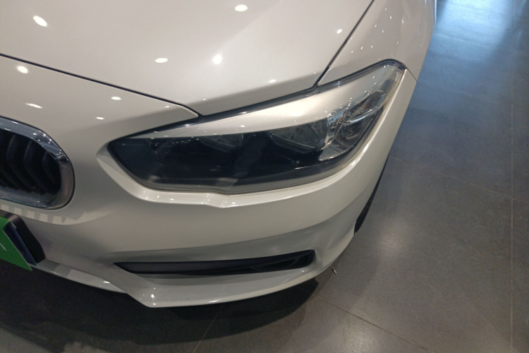 宝马1系(进口) 2016款 118i 领先型局部细节36