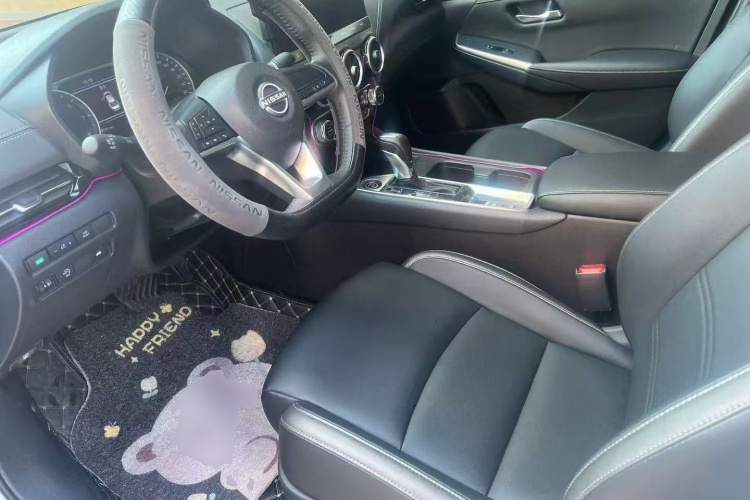 日产 轩逸 2023款 1.6L CVT悦享版中控内饰19