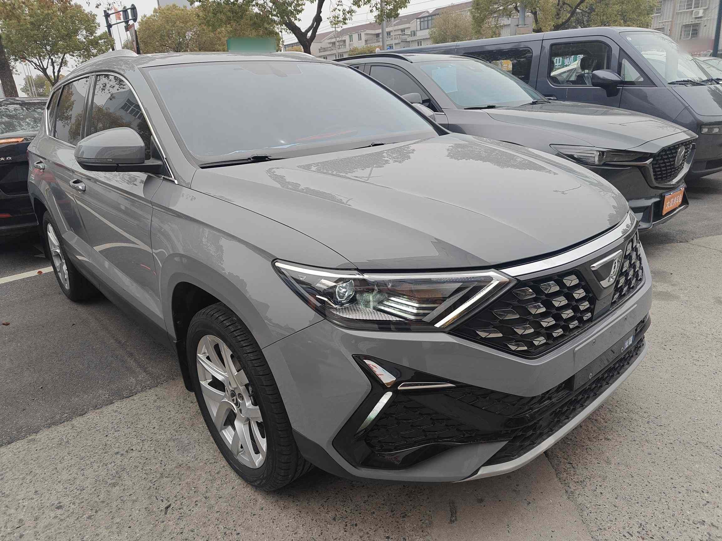 捷达VS5 2023款 280TSI 自动悦享型(5)