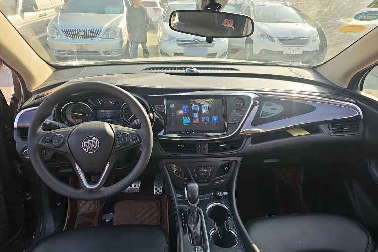 别克 昂科威 2017款 20T 两驱领先型中控内饰12