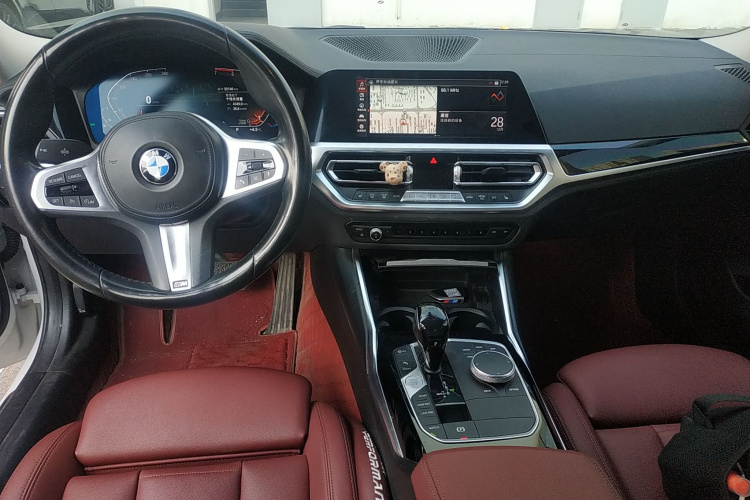 宝马3系 2021款 320Li M运动套装中控内饰12