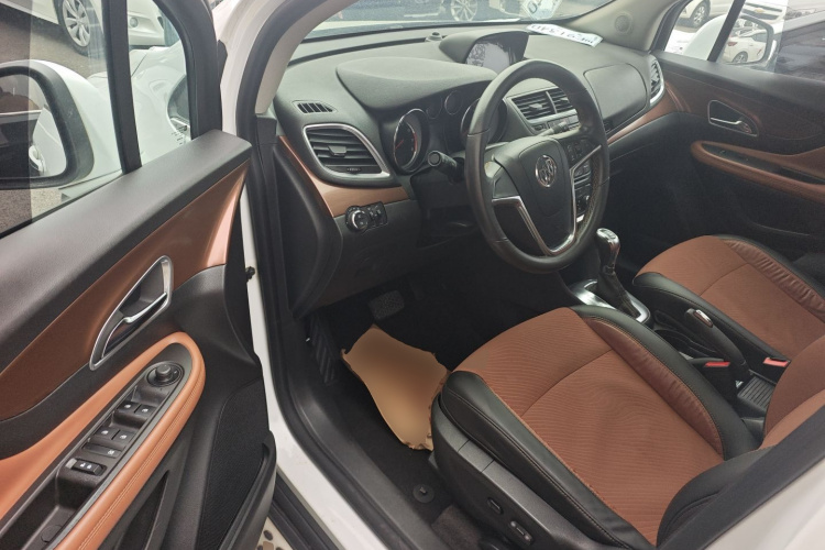 别克 昂科拉 2014款 1.4T 自动两驱都市领先型中控内饰20