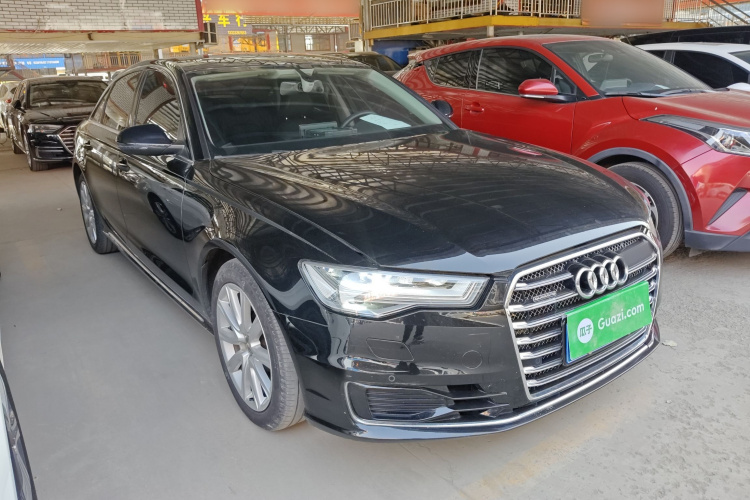 奥迪A6L 2018款 30周年年型 TFSI 进取型车身外观3