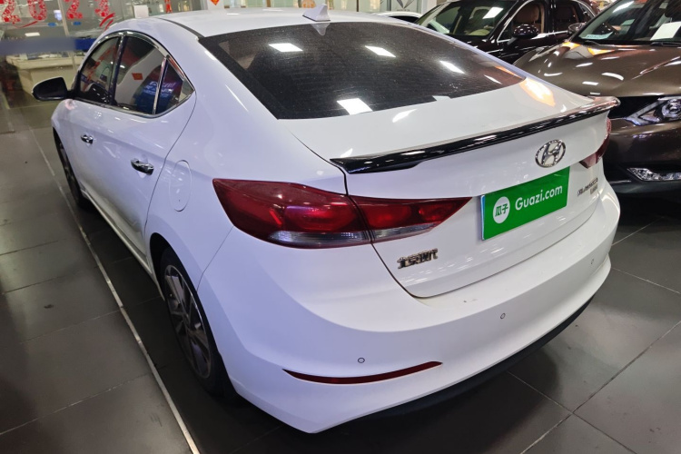 现代 领动 2016款 1.6L 自动智炫·精英型车身外观6003