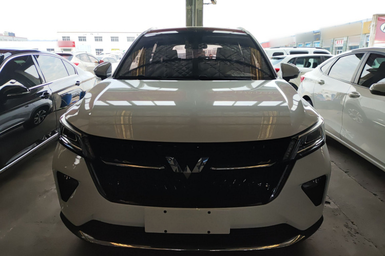 五菱汽车 五菱星辰 2022款 2.0L DHT电速款车身外观2