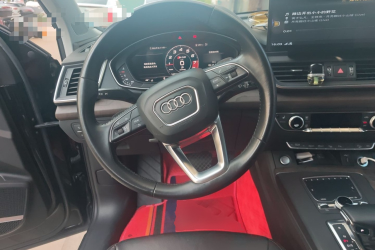 奥迪Q5L 2020款 45 TFSI 尊享风雅型中控内饰13