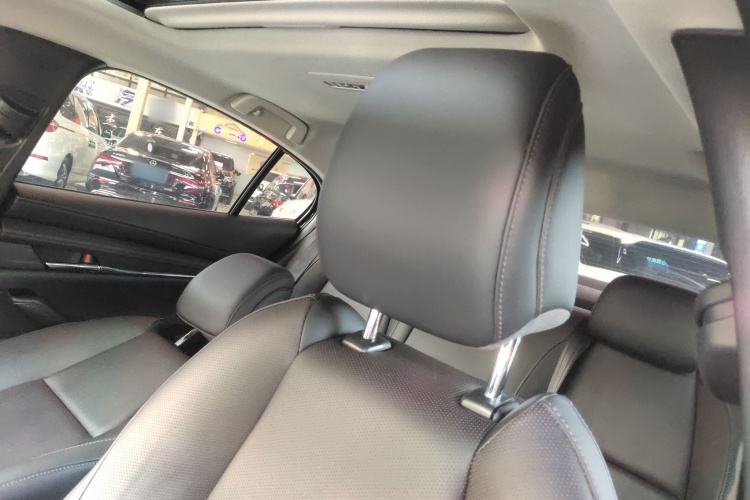 马自达3 昂克赛拉 2023款 2.0L 自动质雅版局部细节22