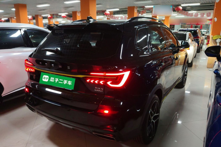 荣威RX5 2021款 PLUS 330TGI 自动国潮智臻版车身外观6005