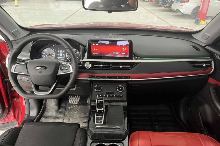 奇瑞 瑞虎7 2020款 神行版 1.5T CVT神行1号中控内饰7001