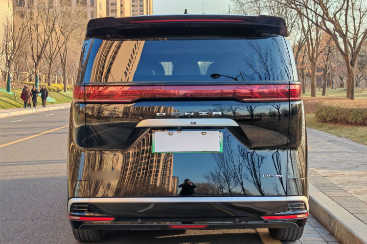 腾势D9 2024款 DM-i 980 四驱尊贵型车身外观6004