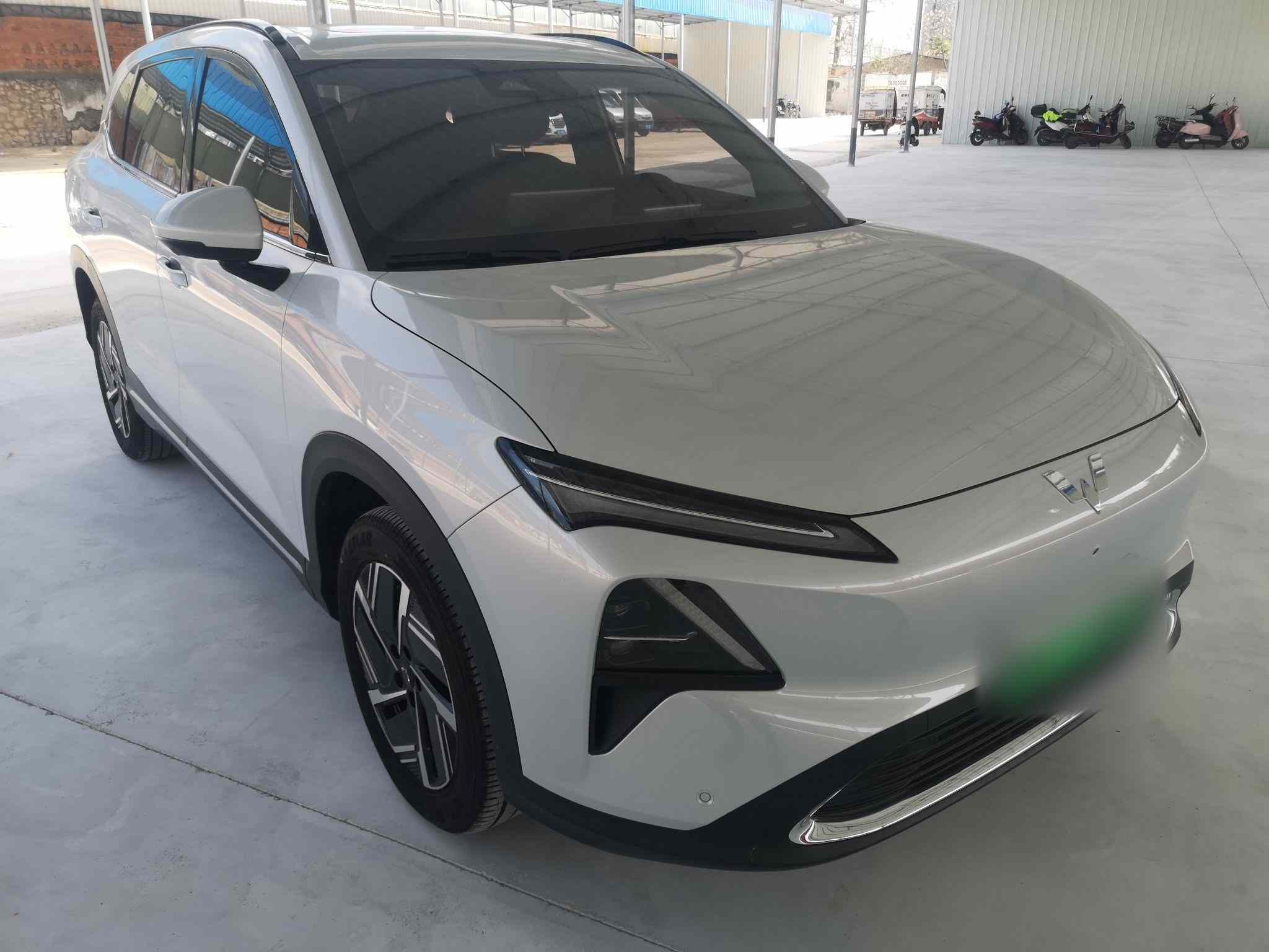 五菱汽车 五菱星光S 2024款 130km 旗舰型(5)