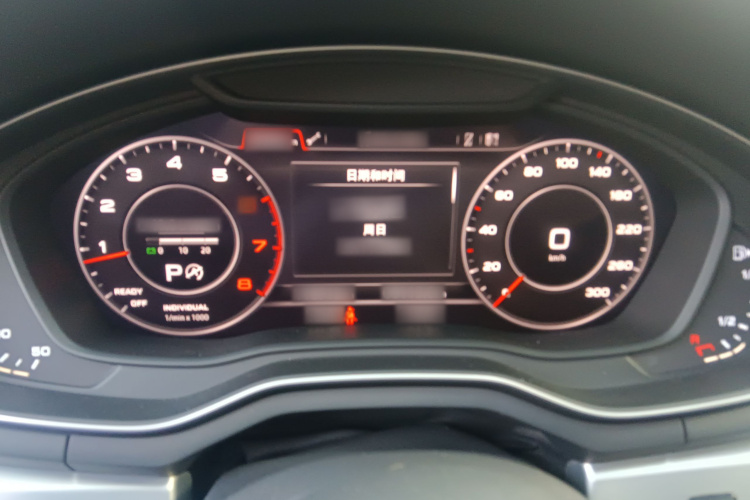 奥迪A4L 2018款 30周年年型 40 TFSI 时尚型局部细节14