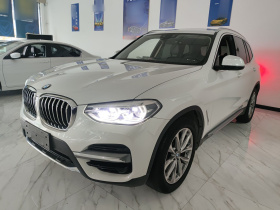 宝马X3 2021款 xDrive25i 豪华套装