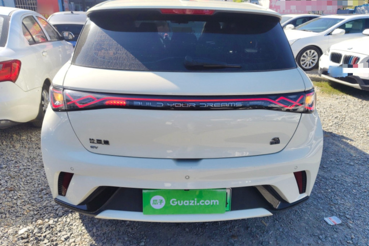 比亚迪 海豚 2023款 420km 时尚版车身外观6004