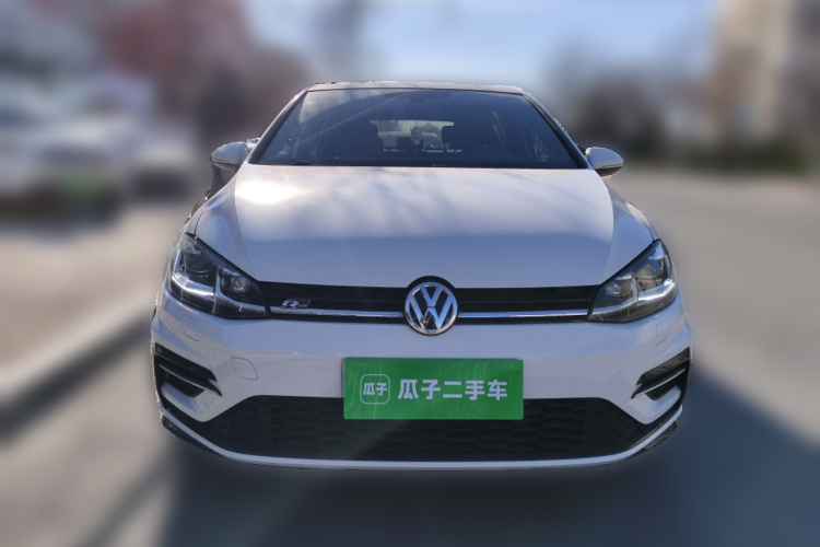 大众 高尔夫 2019款 280TSI DSG R-Line型 国VI车身外观2