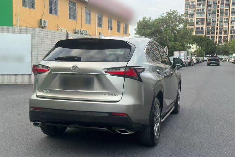 雷克萨斯NX 2015款 200t 全驱 锋尚版车身外观6004