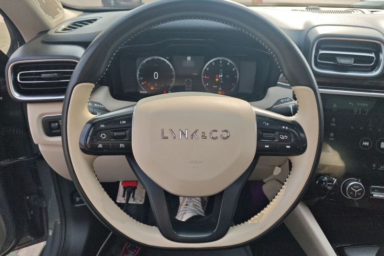 领克02 2019款 高能版 2.0T 自动两驱耀版 国VI中控内饰13