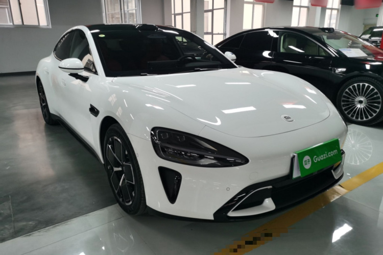 小米汽车 小米SU7 2024款 后驱超长续航高阶智驾Pro版车身外观3