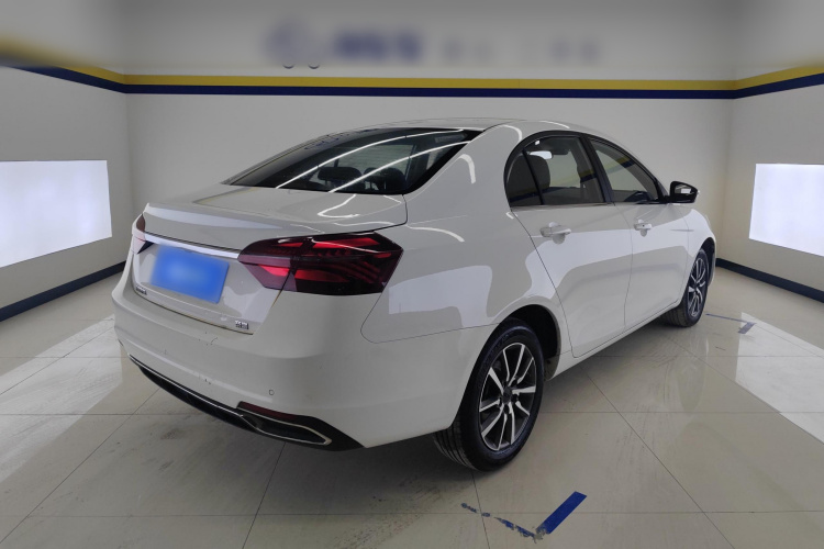 吉利汽车 帝豪 2019款 领军版 1.5L CVT向上互联型 国VI车身外观7