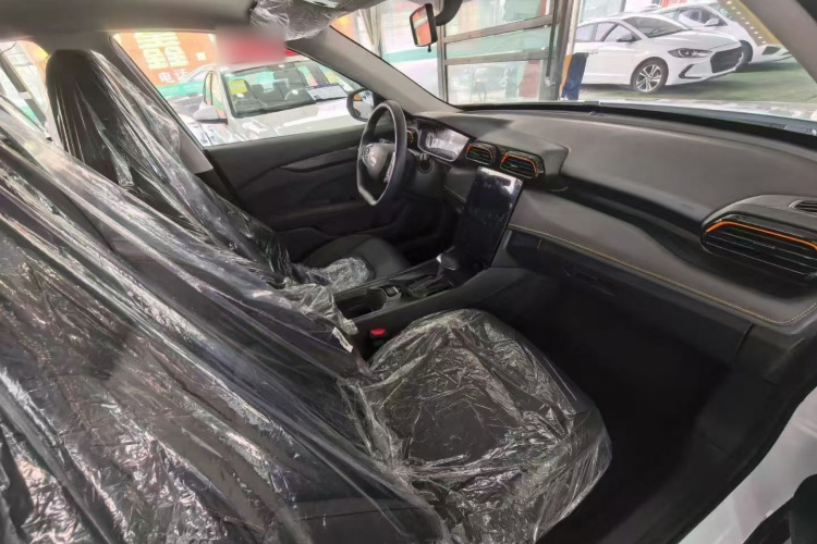 东风风神 奕炫GS 2025款 马赫版 1.5L 自动星耀版中控内饰7003