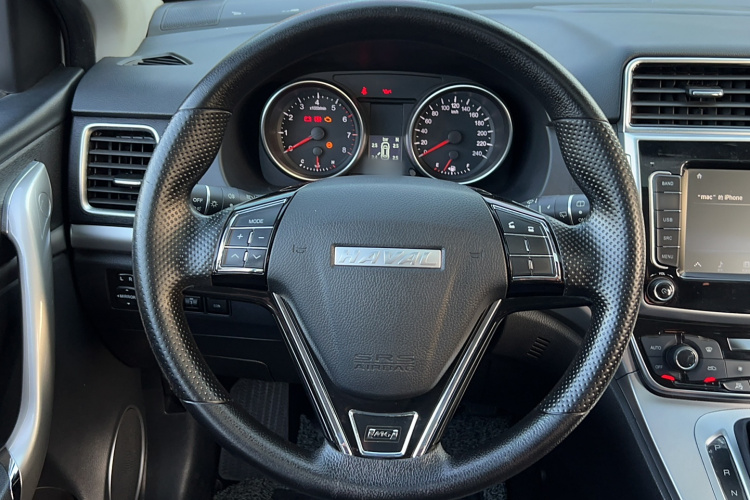 哈弗M6 2019款 1.5T DCT两驱超值版 国VI中控内饰7010