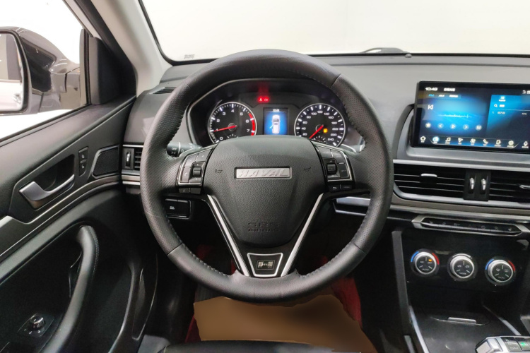 哈弗H6 2021款 运动版 1.5T 自动精英智联型 U型格栅中控内饰13