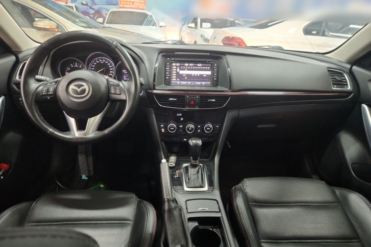 马自达 阿特兹 2014款 2.0L 蓝天豪华版中控内饰12