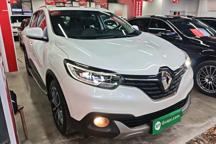 雷诺 科雷嘉 2017款 2.0L 120周年限量版车身外观3