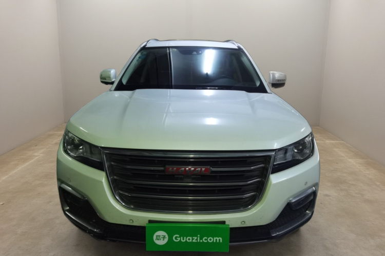 哈弗H7 2017款 红标H7 2.0T 自动尊贵型车身外观2