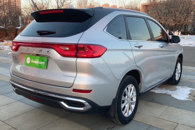 哈弗M6 2021款 PLUS 1.5T DCT尊贵智联型车身外观6006