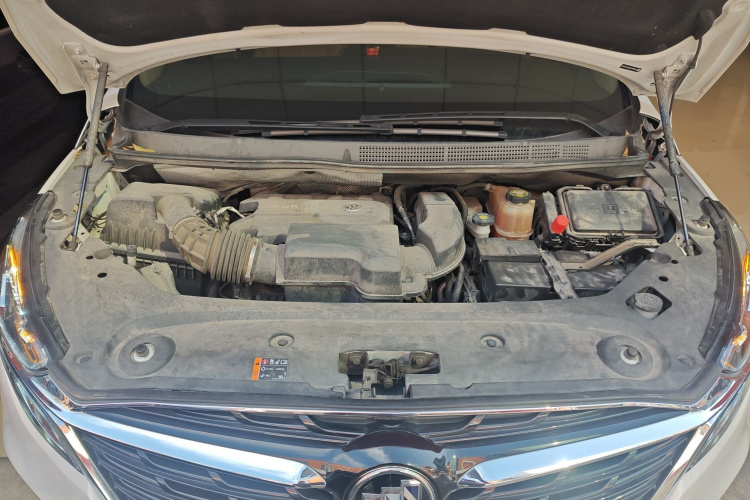 别克GL8 2021款 ES陆尊 653T 旗舰型机舱底盘24